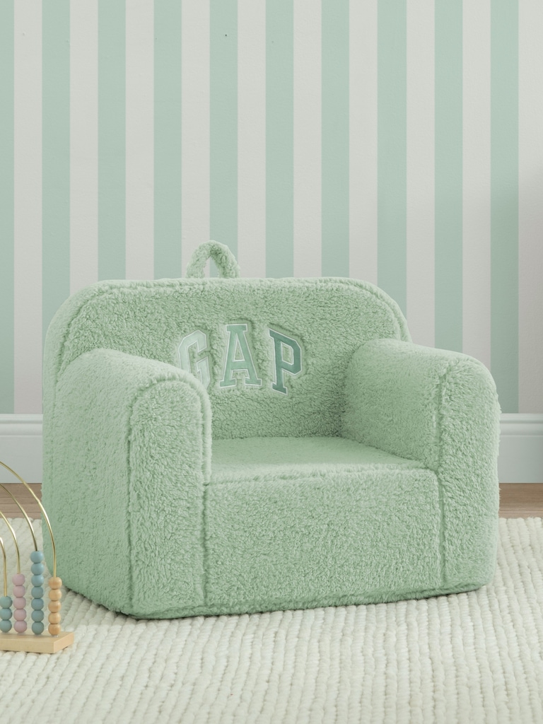 babyGap Sherpa Logo Foam Chair