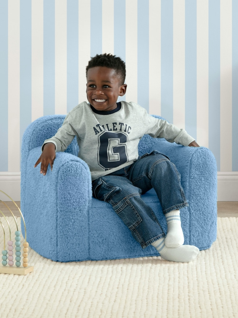 babyGap Sherpa Logo Foam Chair