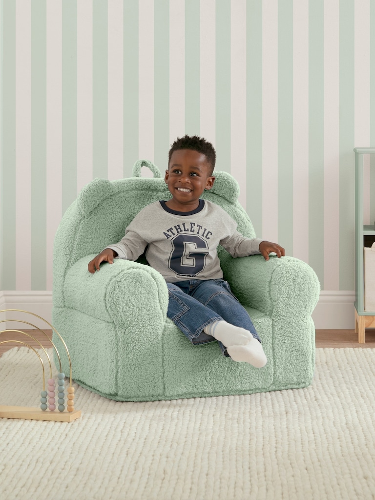 babyGap Sherpa Bear Chair