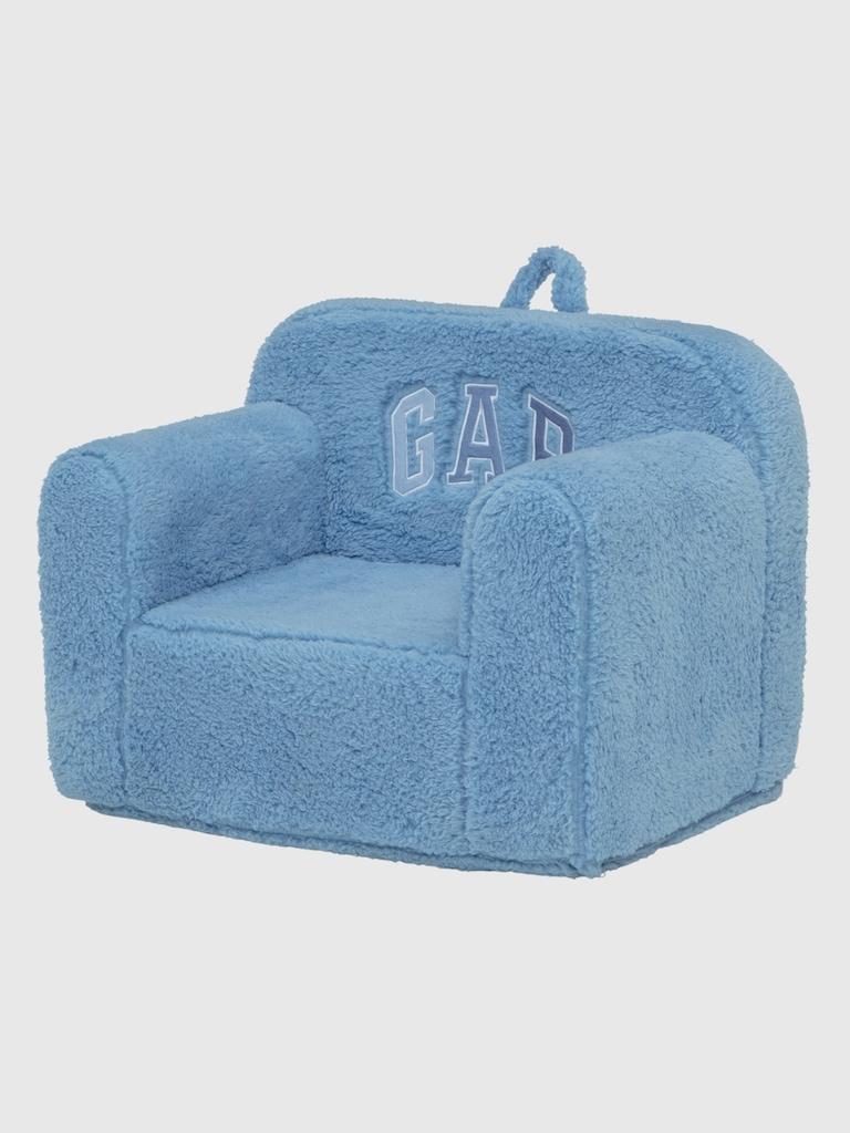 babyGap Sherpa Logo Foam Chair