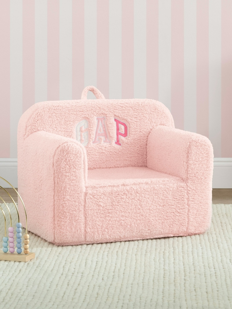 babyGap Sherpa Logo Foam Chair