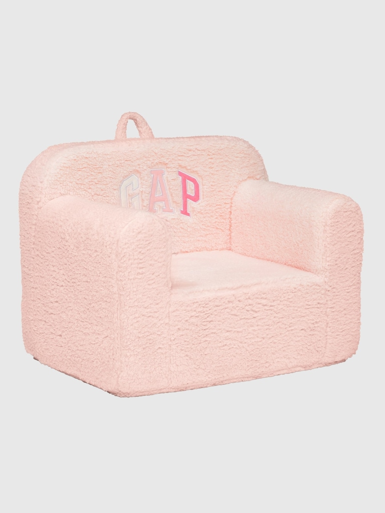 babyGap Sherpa Logo Foam Chair