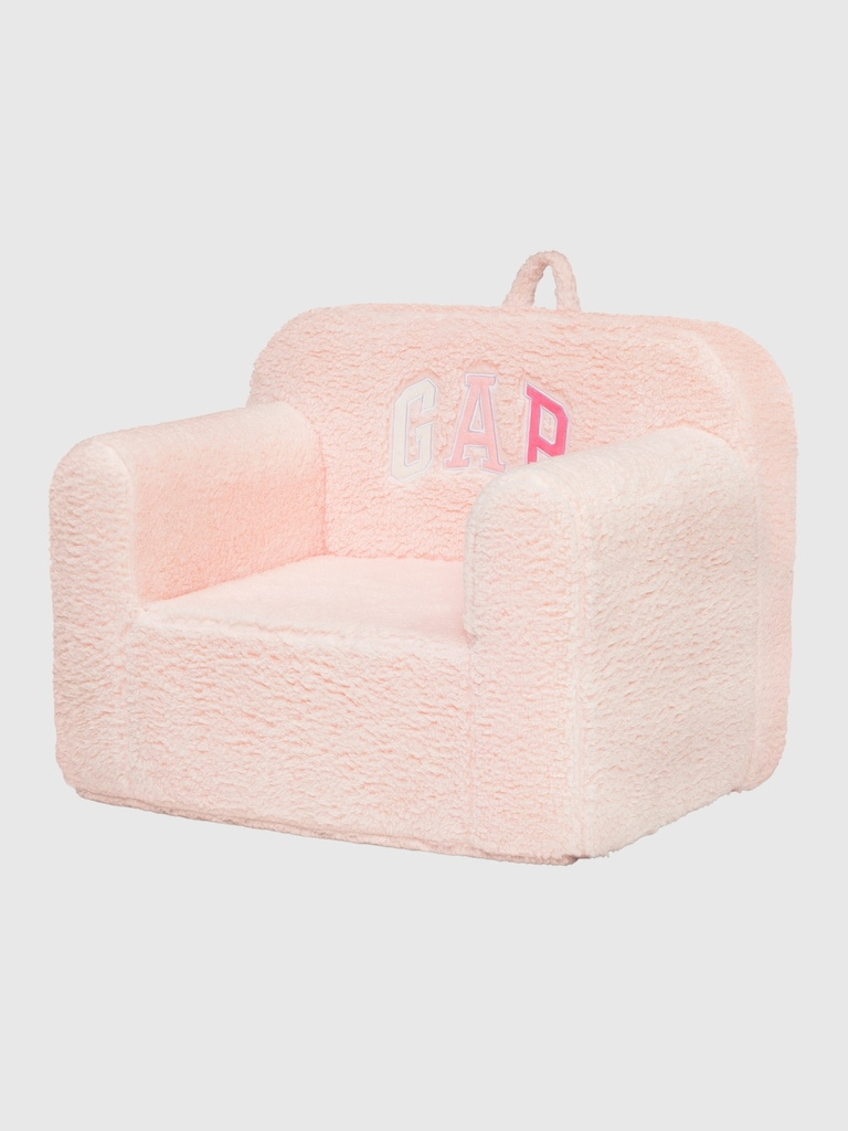 babyGap Sherpa Logo Foam Chair