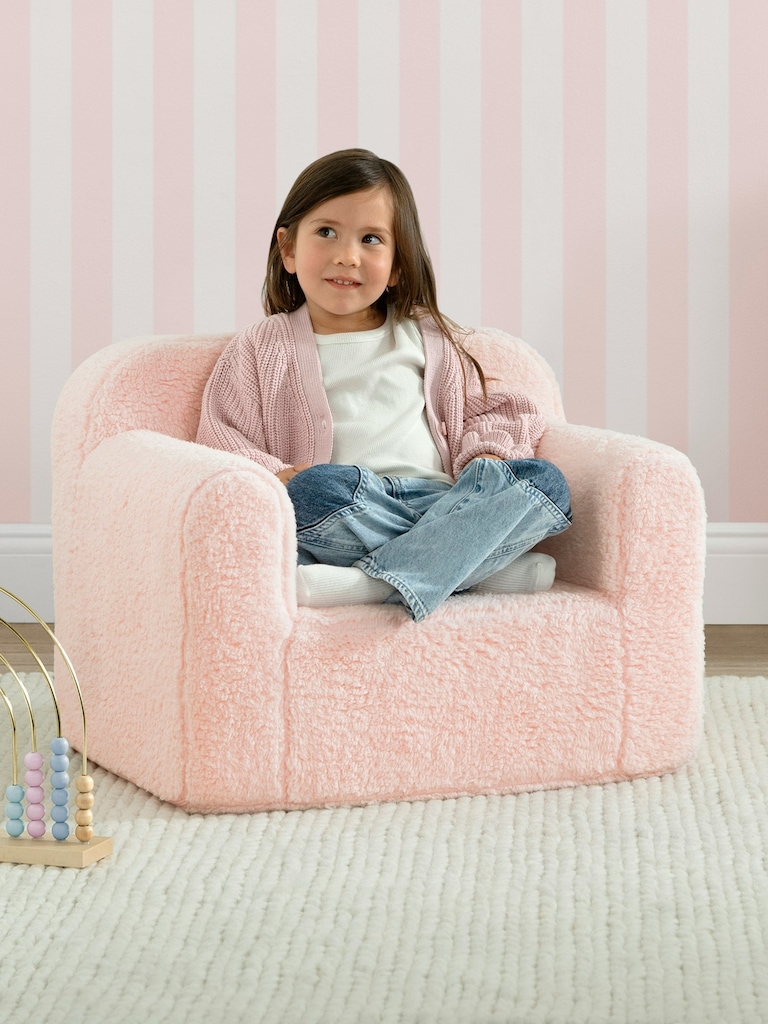 babyGap Sherpa Logo Foam Chair