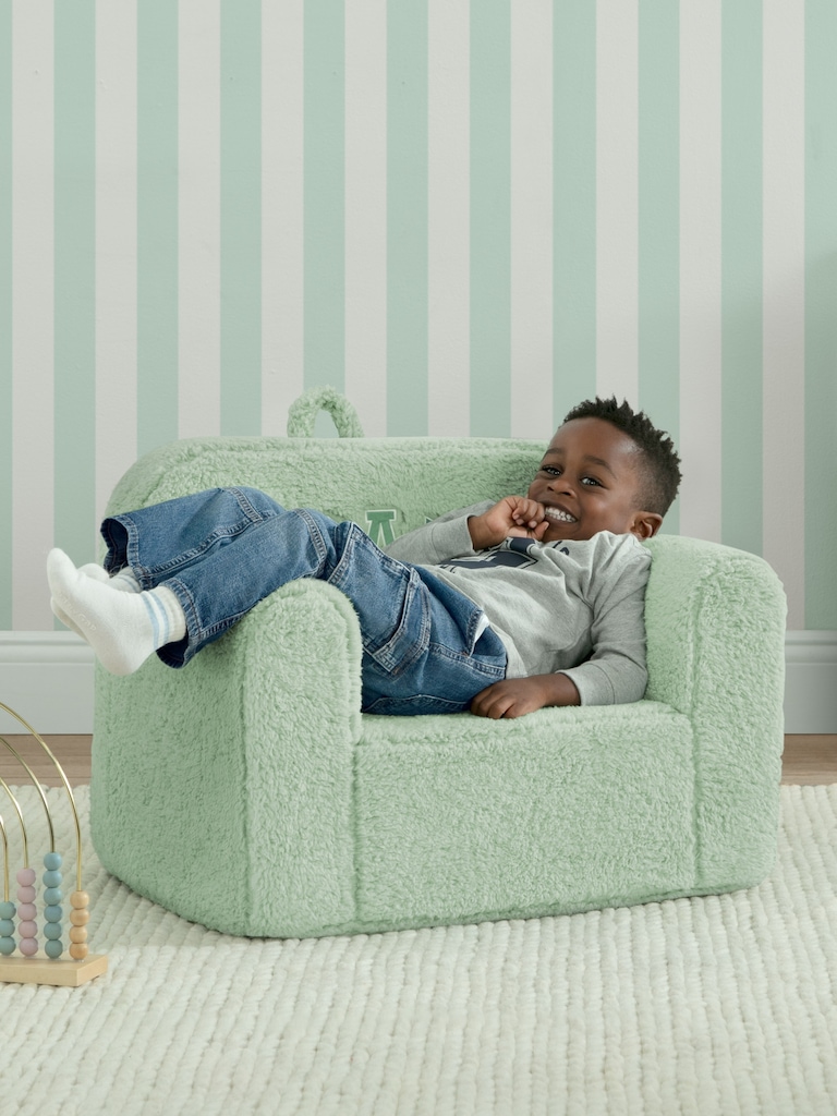 babyGap Sherpa Logo Foam Chair