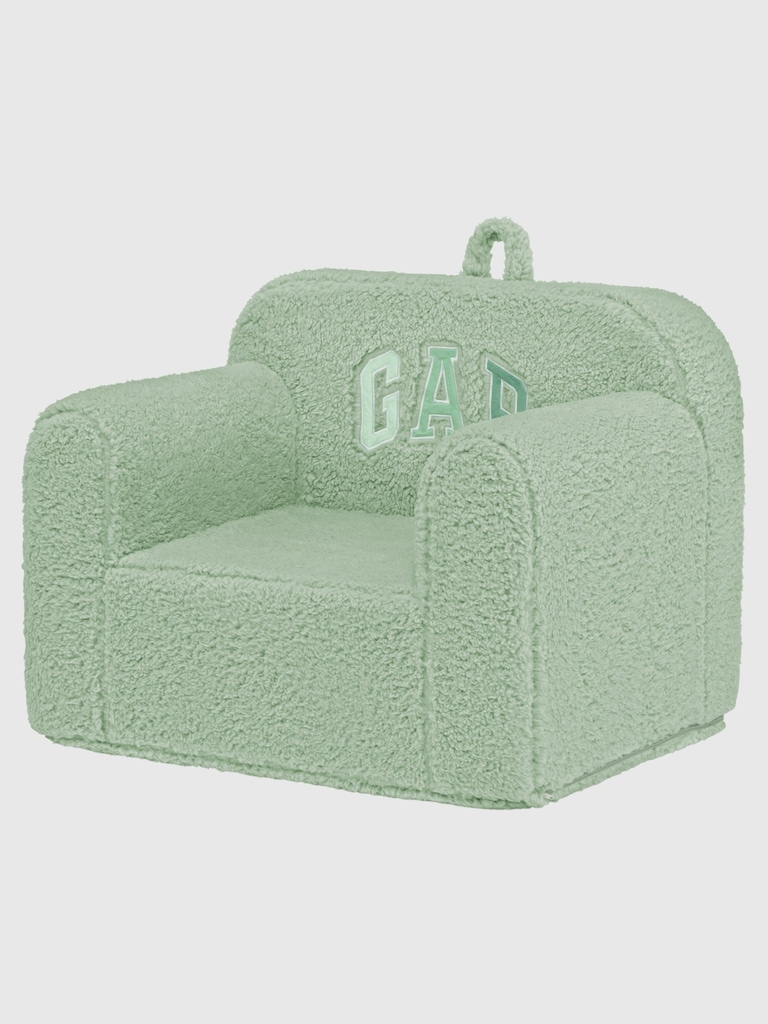 babyGap Sherpa Logo Foam Chair