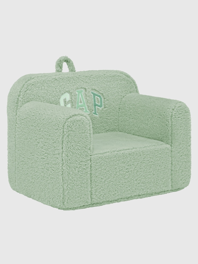 babyGap Sherpa Logo Foam Chair