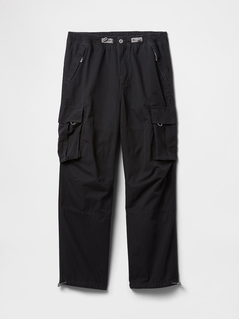 Cargo Parachute Pants