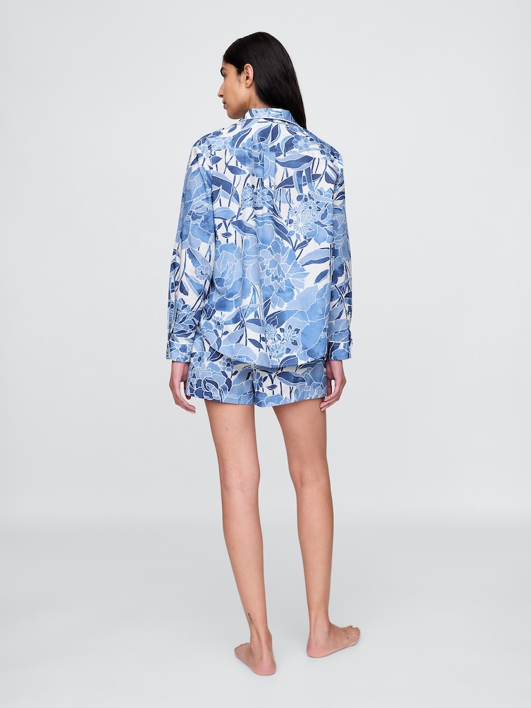 Poplin PJ Boxer Shorts