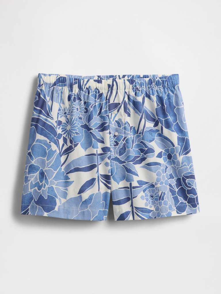 Poplin PJ Boxer Shorts
