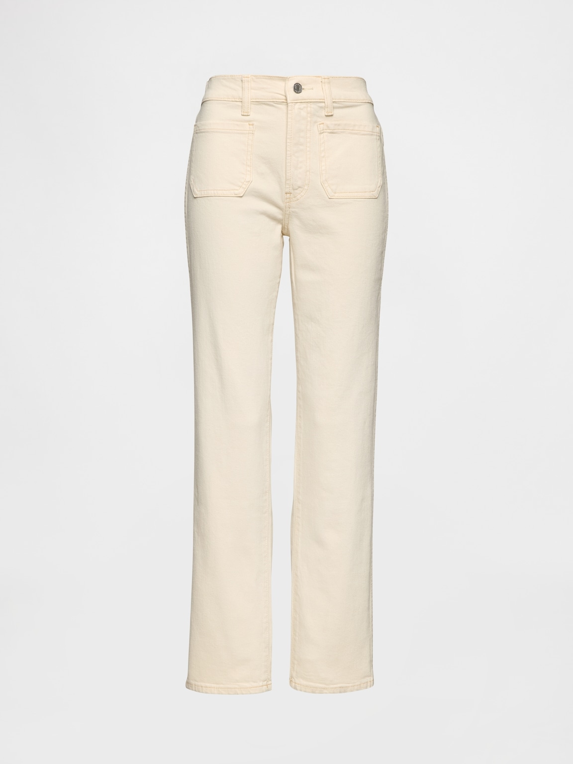 High Rise '90s Slim Straight Jeans