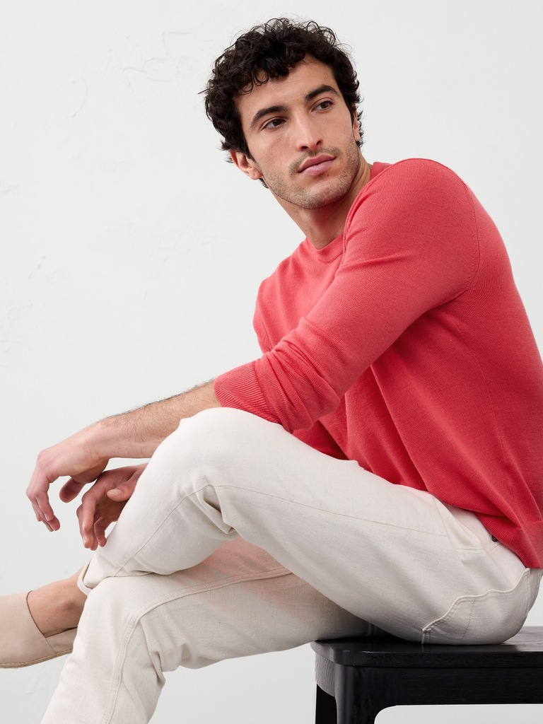 Merino Wool Sweater