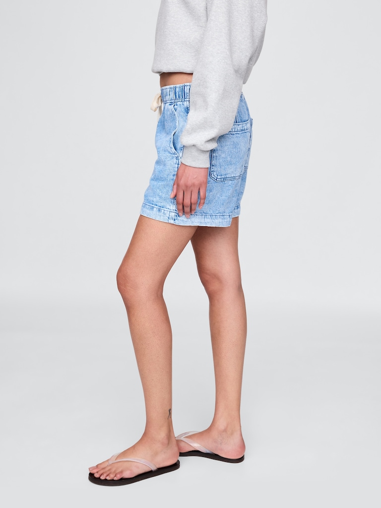 Easy Denim Shorts