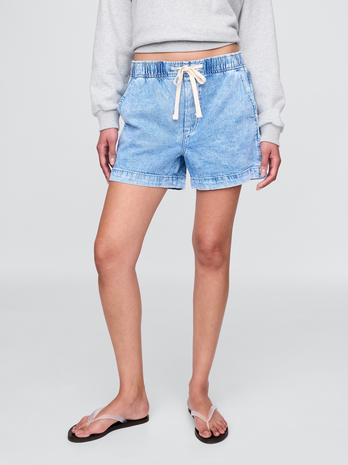 Easy Denim Shorts