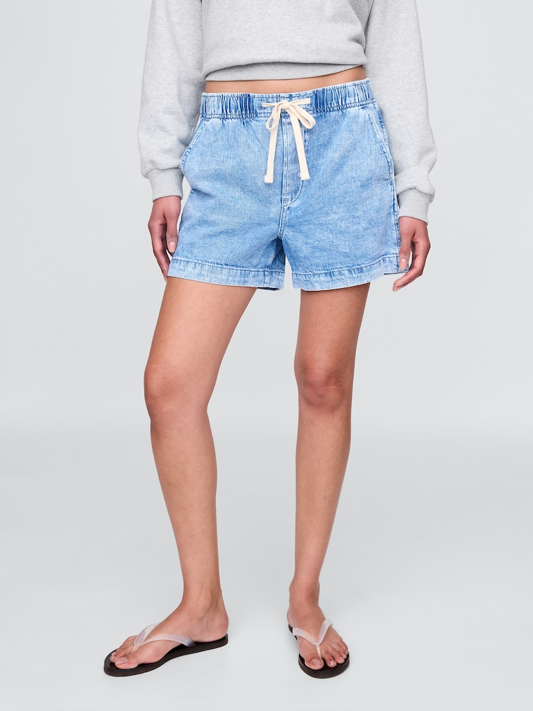 Easy Denim Shorts