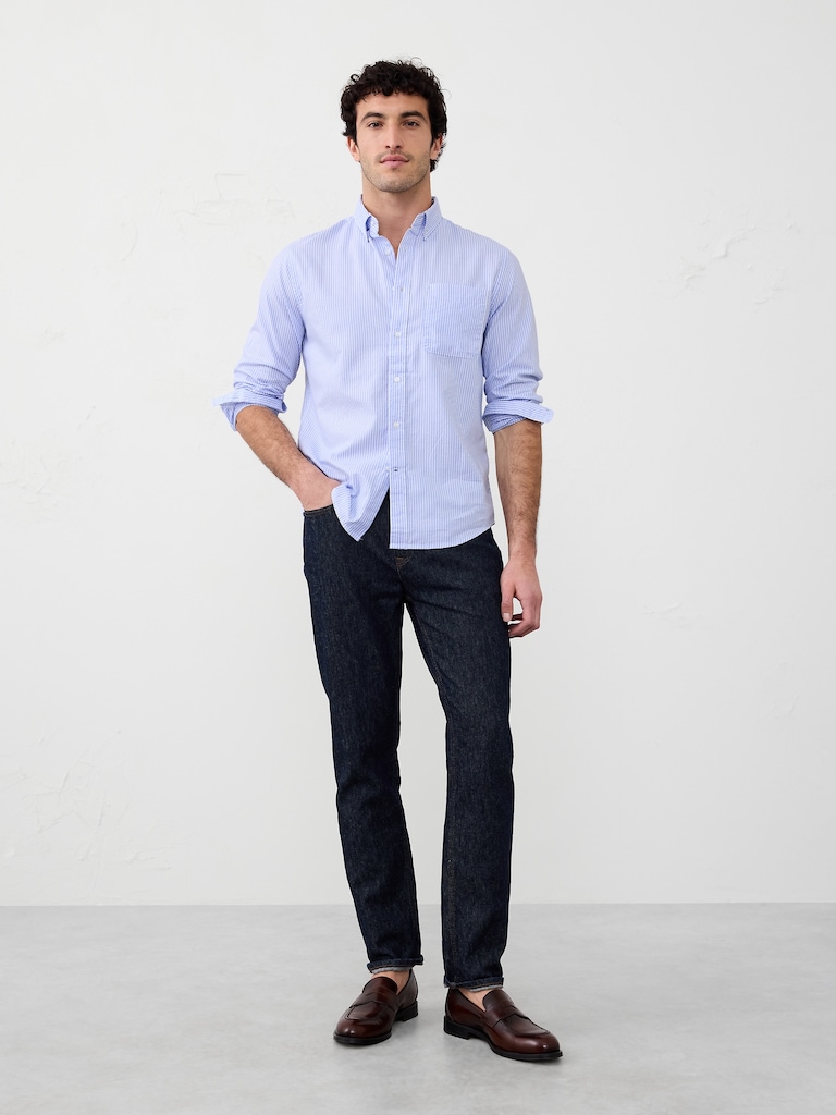 Slim-Fit Oxford Shirt