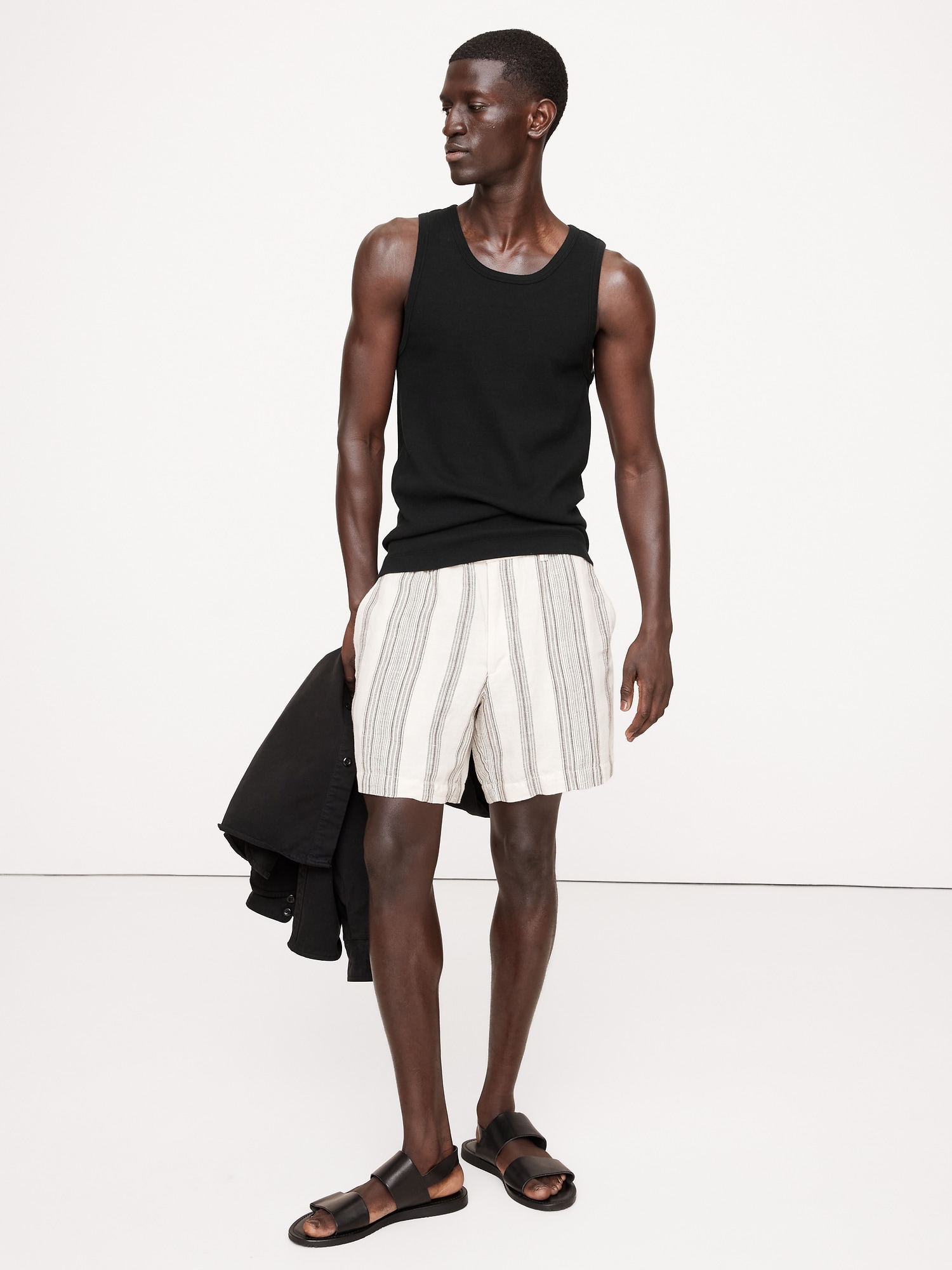 Linen-Cotton Resort Shirt