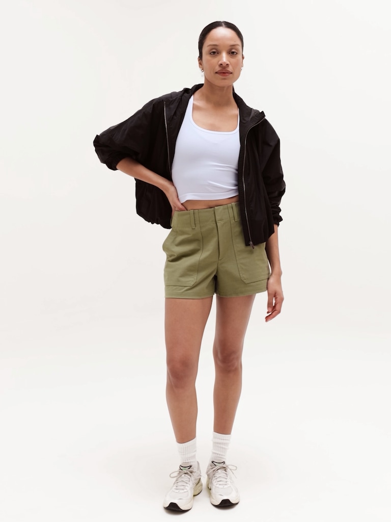 Skyline High Rise Tailored 4" Short
