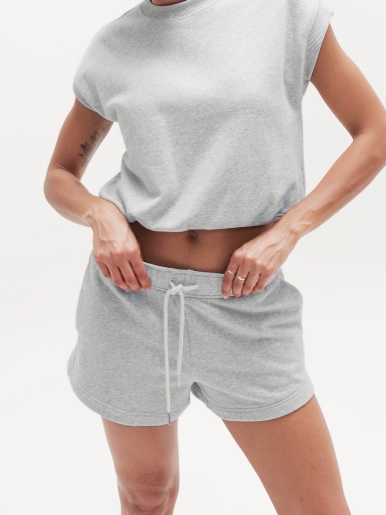 Heavyweight Terry Mid Rise 3" Sportie Short