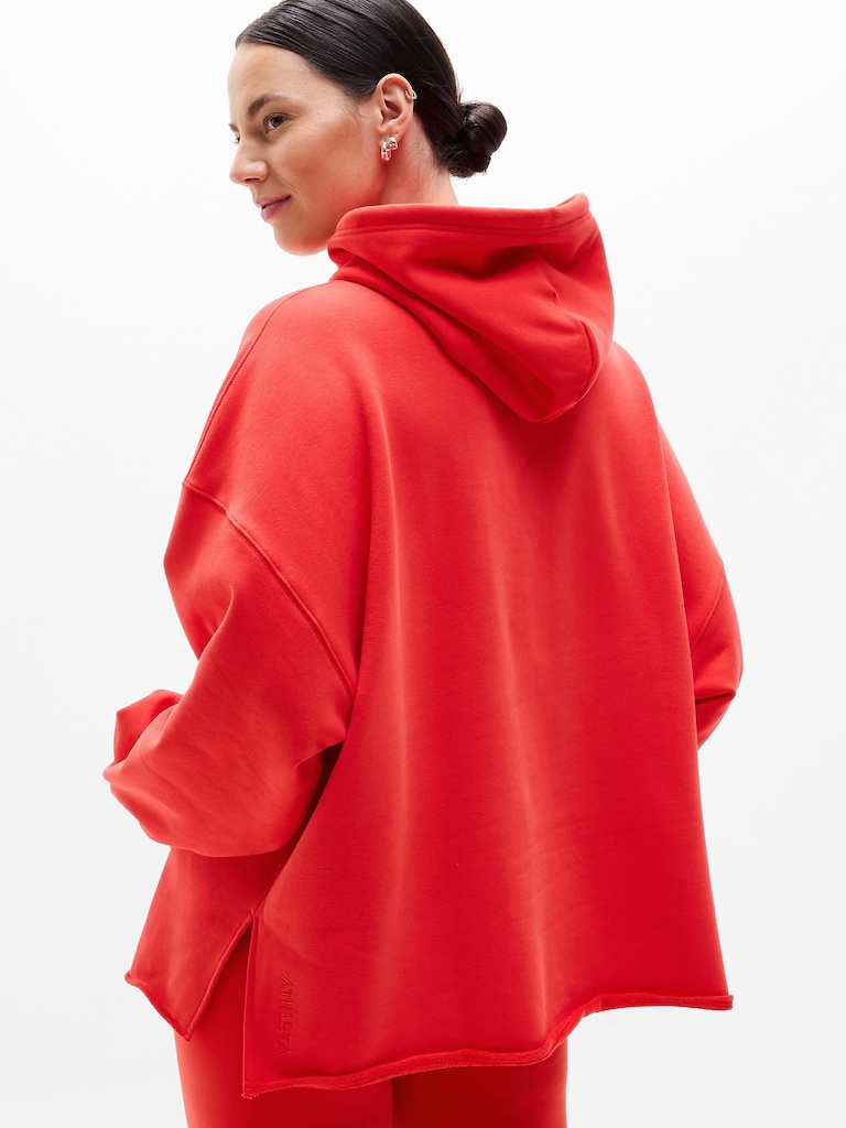 Terry Oversized Hoodie