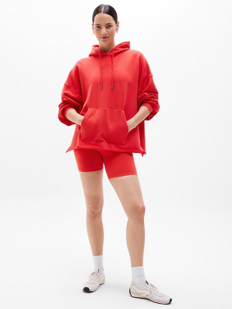 Terry Oversized Hoodie