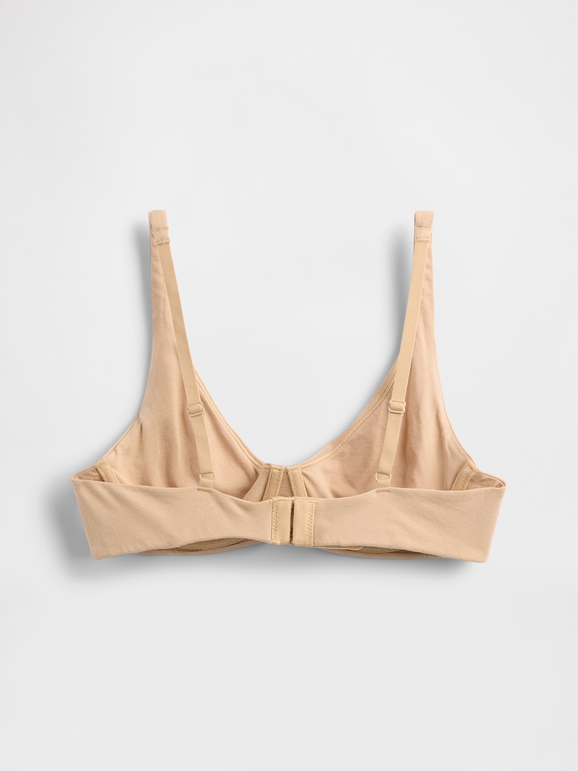 Organic Stretch Cotton Unlined Bra