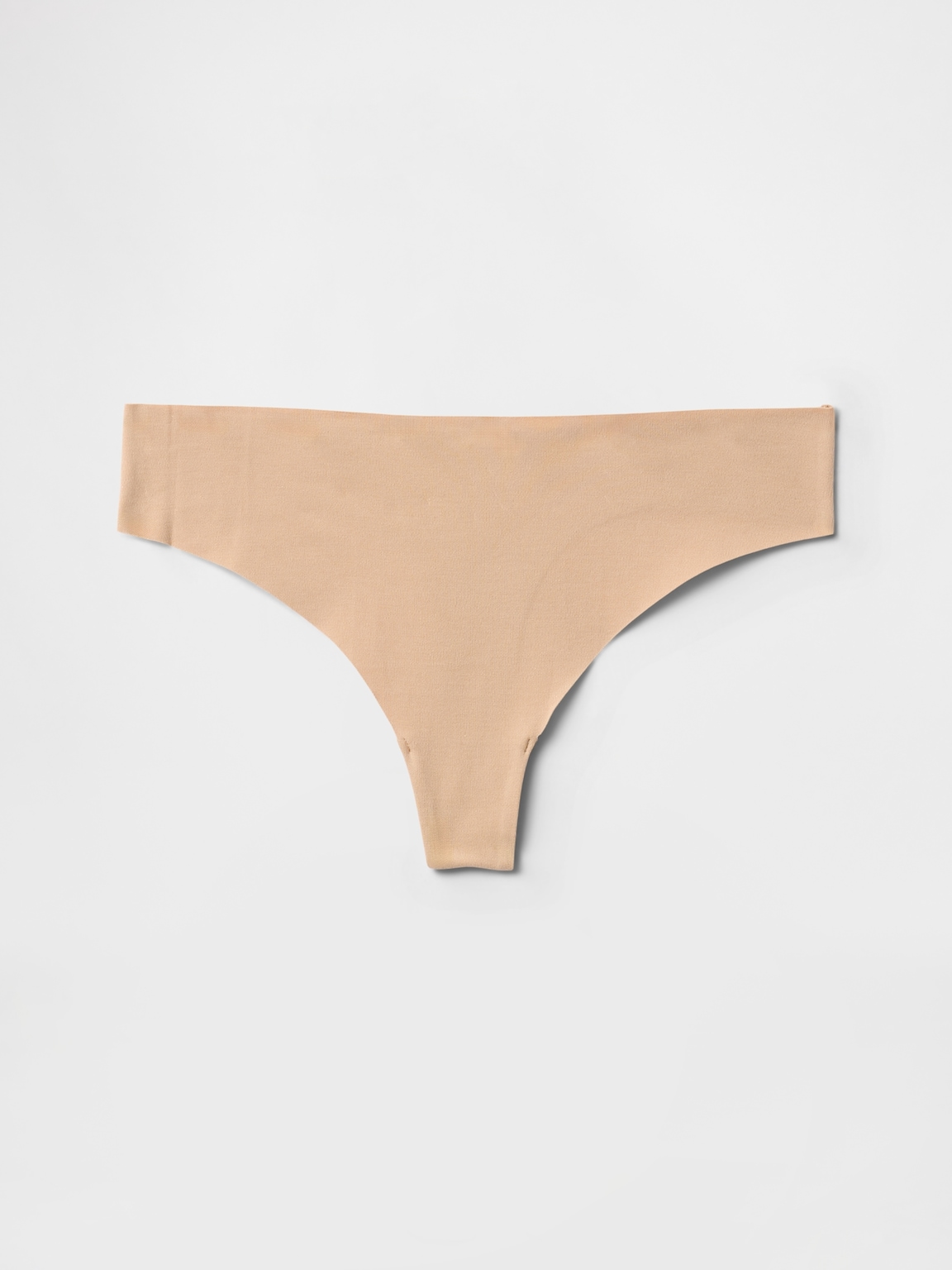 Organic Stretch Cotton No Show Thong