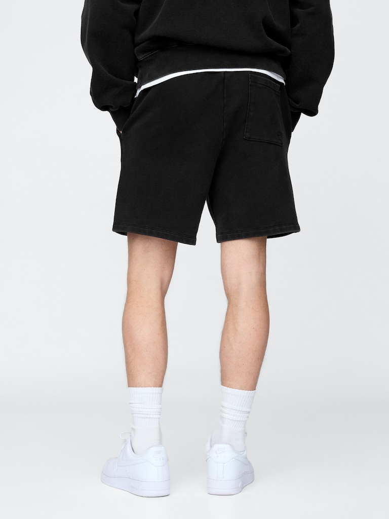 NBA Boston Celtics Logo Heavyweight Sweat Shorts