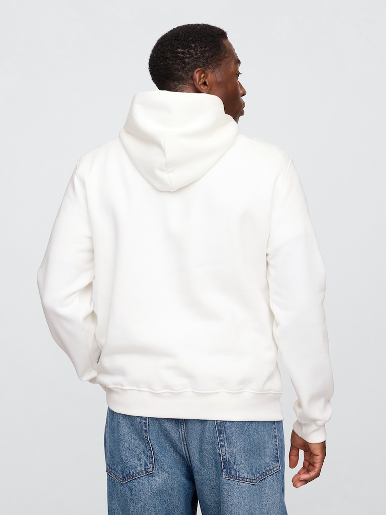 Gap × Disney Mickey Mouse Relaxed Logo Hoodie