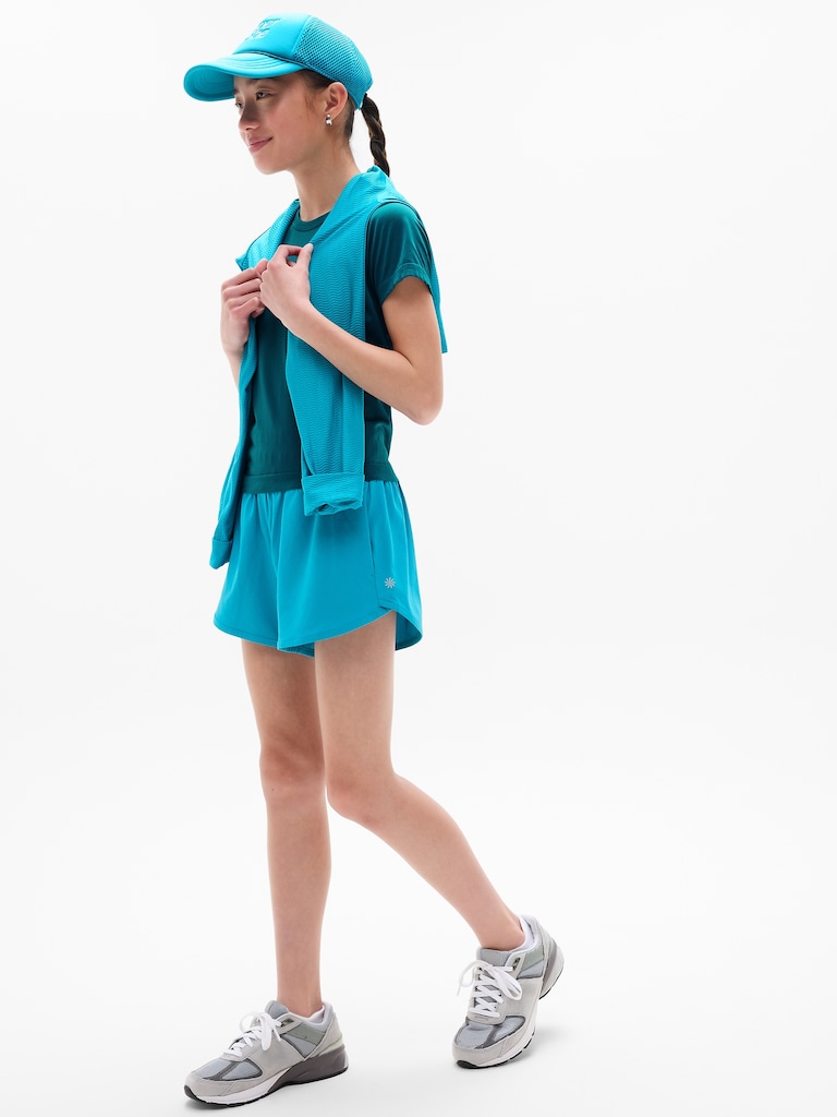 Athleta Girl Power Up Sport Length Tee