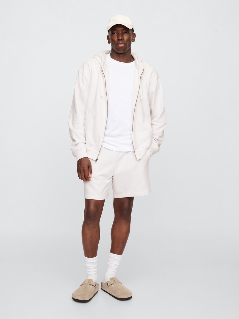 Vintage Soft Relaxed Shorts