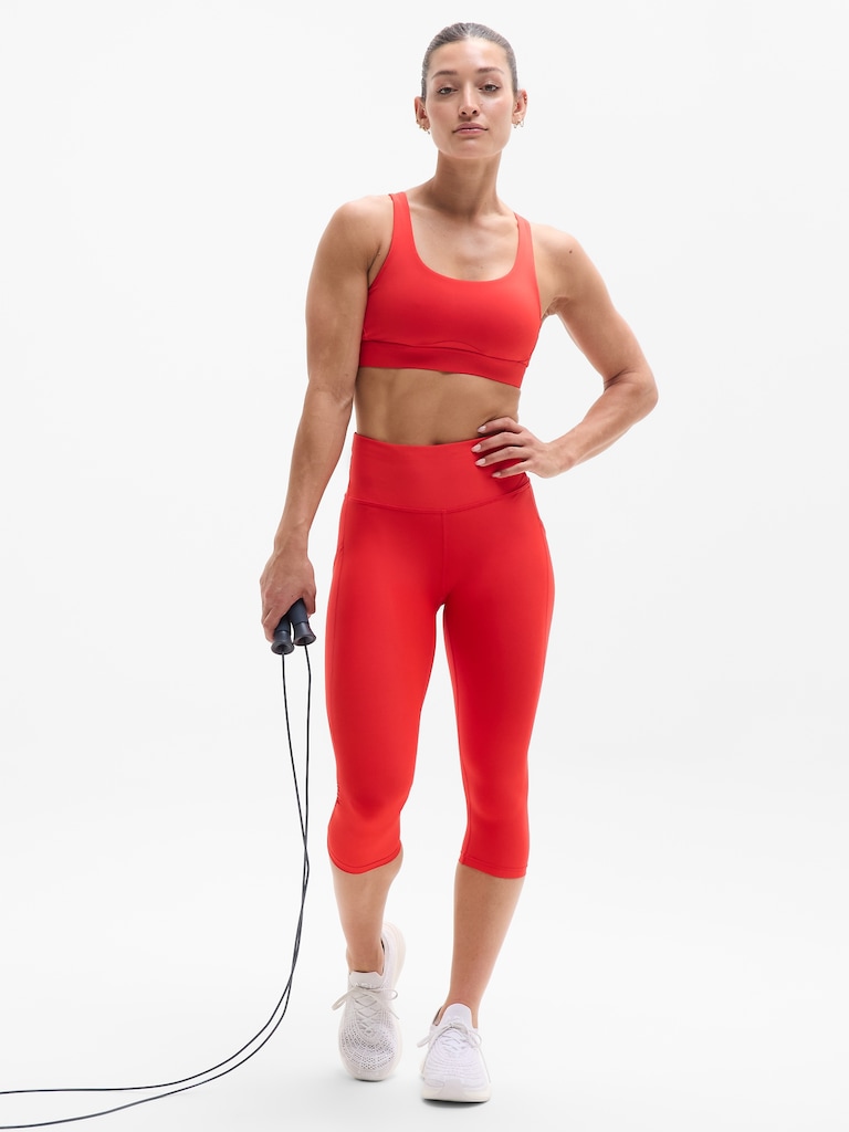 Interval Stash High Rise  Capri