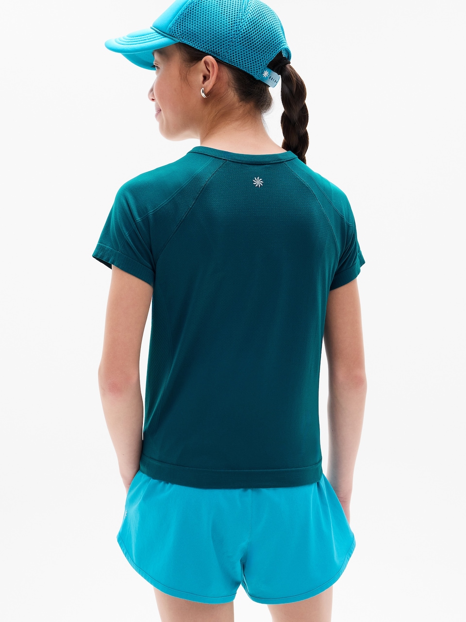 Athleta Girl Power Up Sport Length Tee