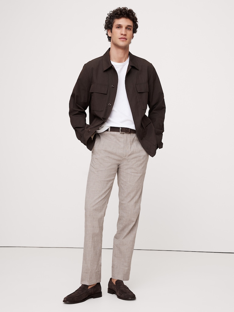 Wrinkle-Resistant Dress Pant