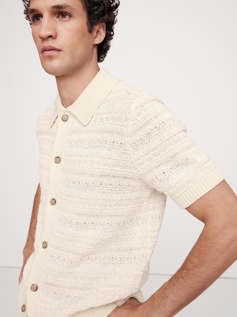 Artisanal Cotton Resort Shirt