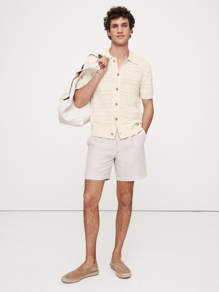 Artisanal Cotton Resort Shirt