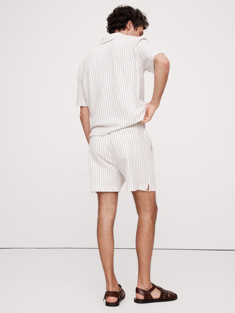 5" Stripe Terry Short