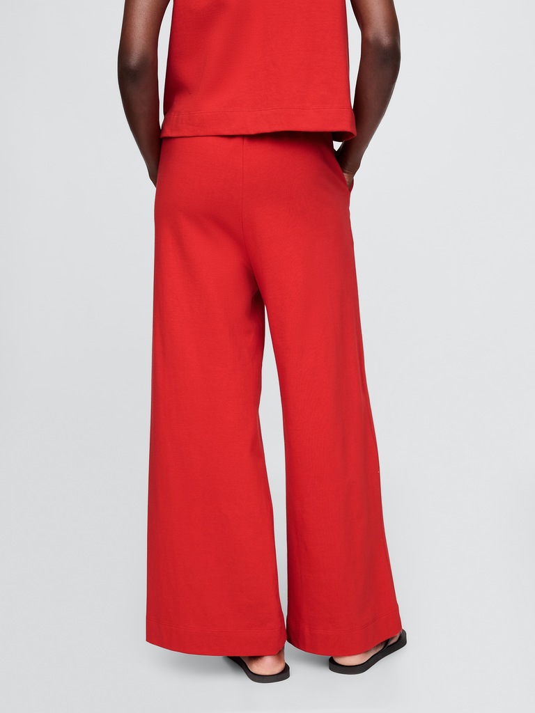 Heavyweight Wide-Leg Pants