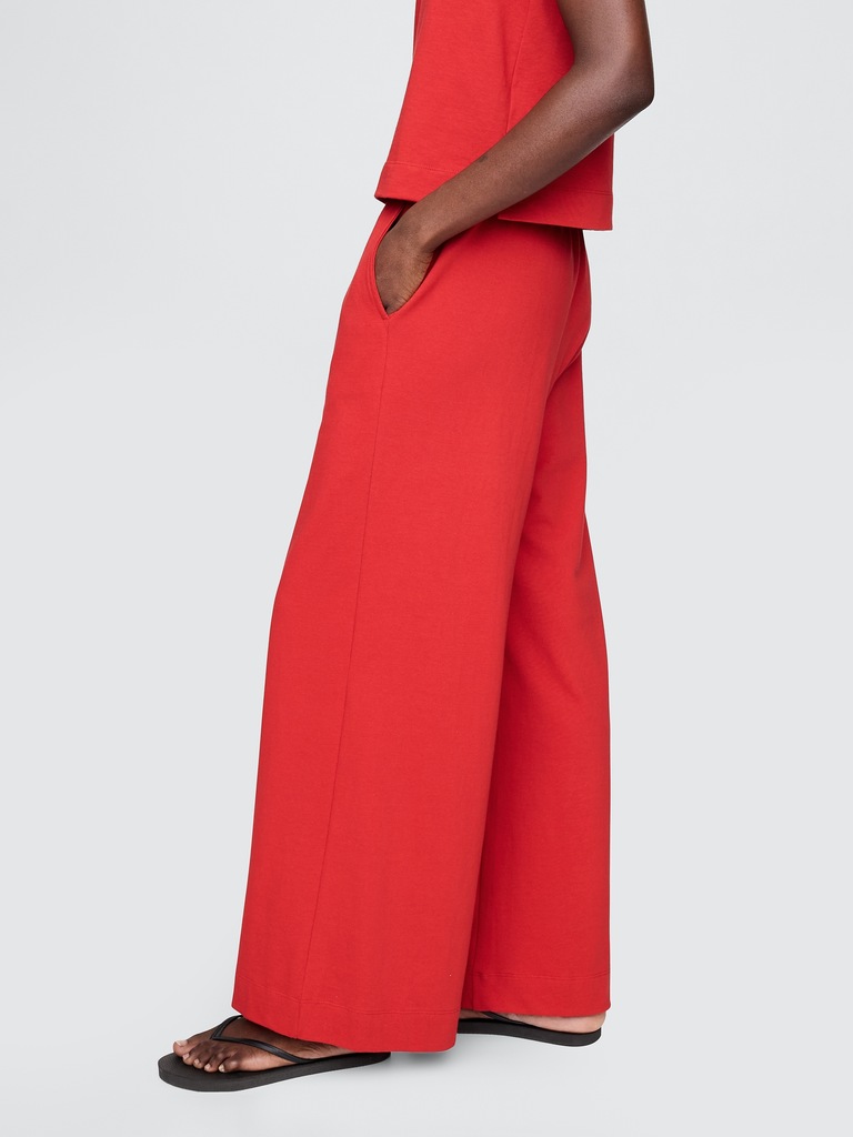 Heavyweight Wide-Leg Pants
