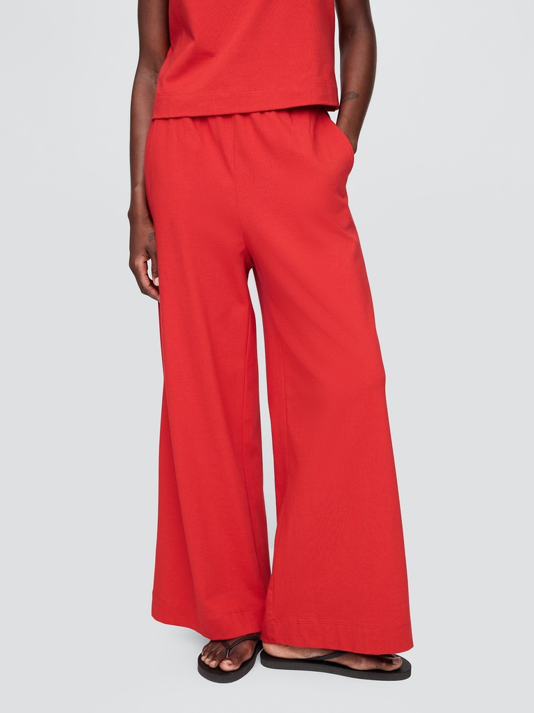 Heavyweight Wide-Leg Pants