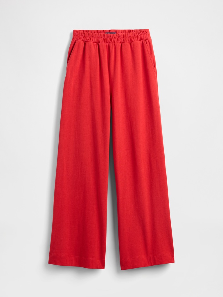 Heavyweight Wide-Leg Pants