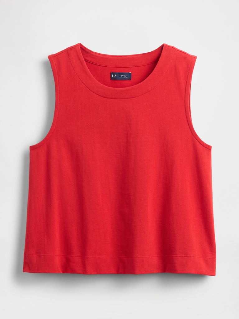 Heavyweight Shell Tank Top