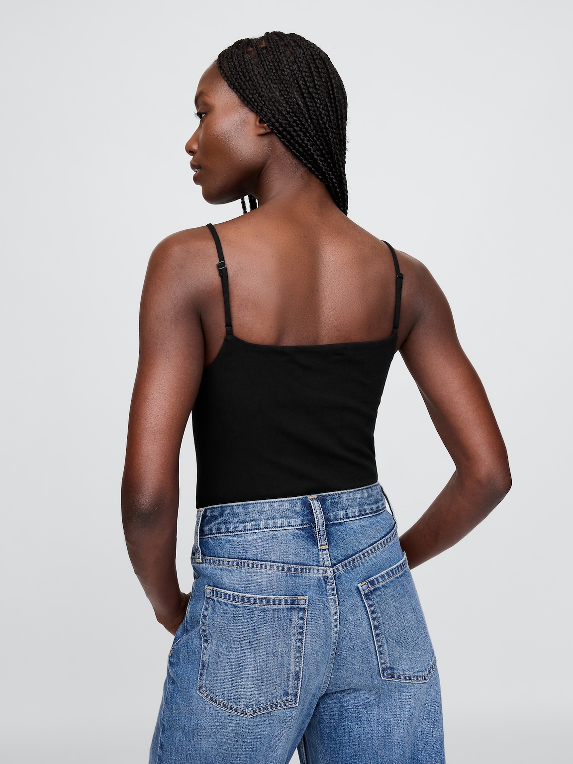 CloseKnit Cami Thong Bodysuit