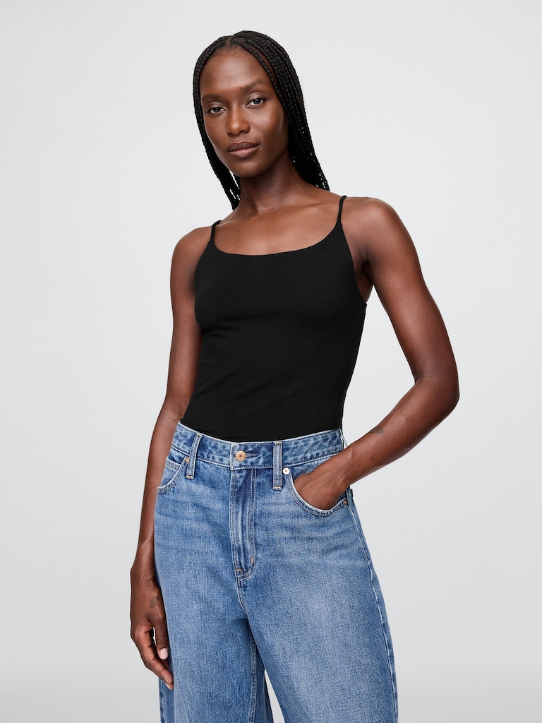 CloseKnit Cami Thong Bodysuit
