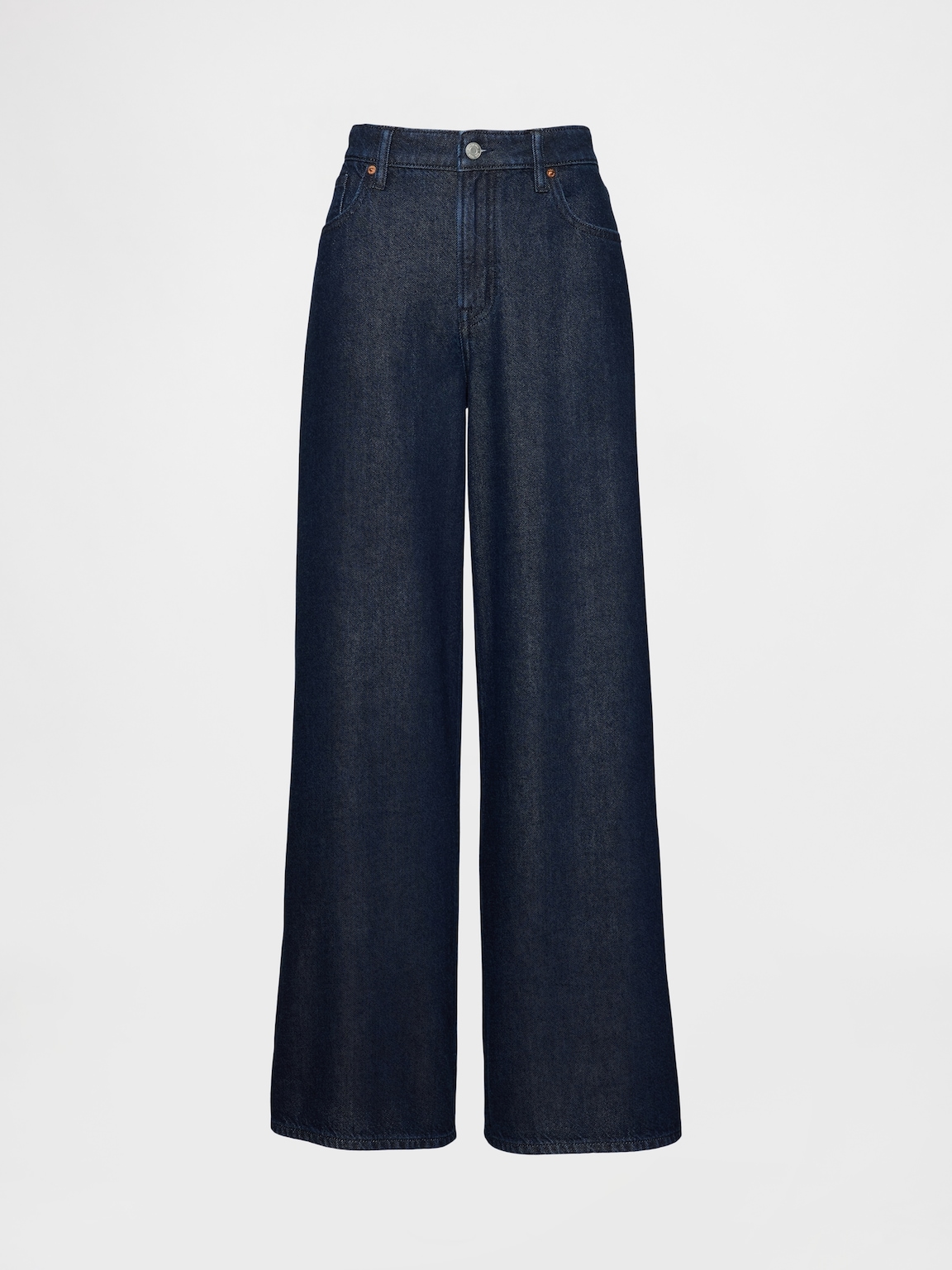 Curvy Mid Rise UltraSoft Baggy Jeans