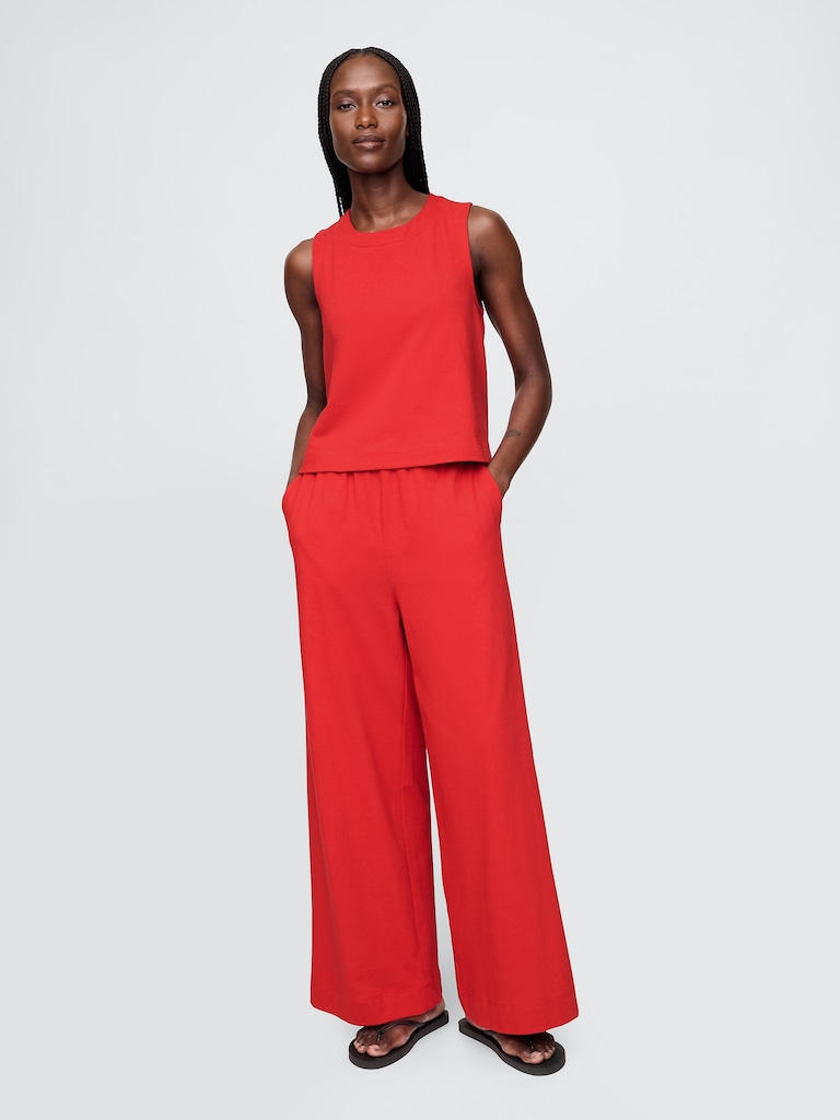 Heavyweight Wide-Leg Pants