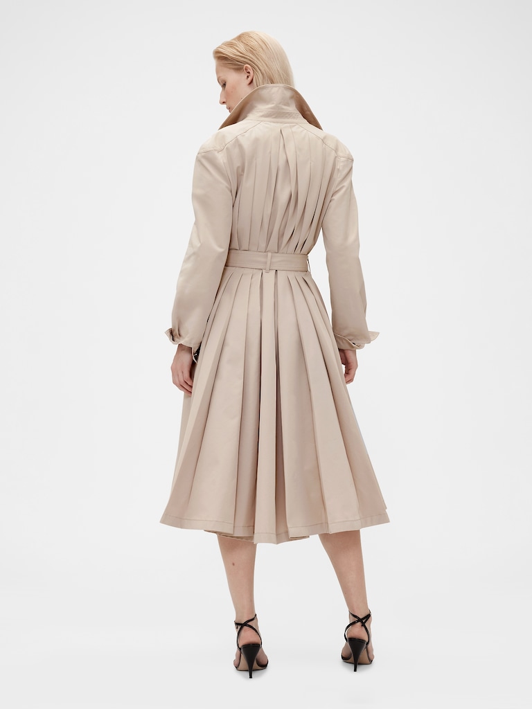 GapStudio Twill Tailored Trench Coat