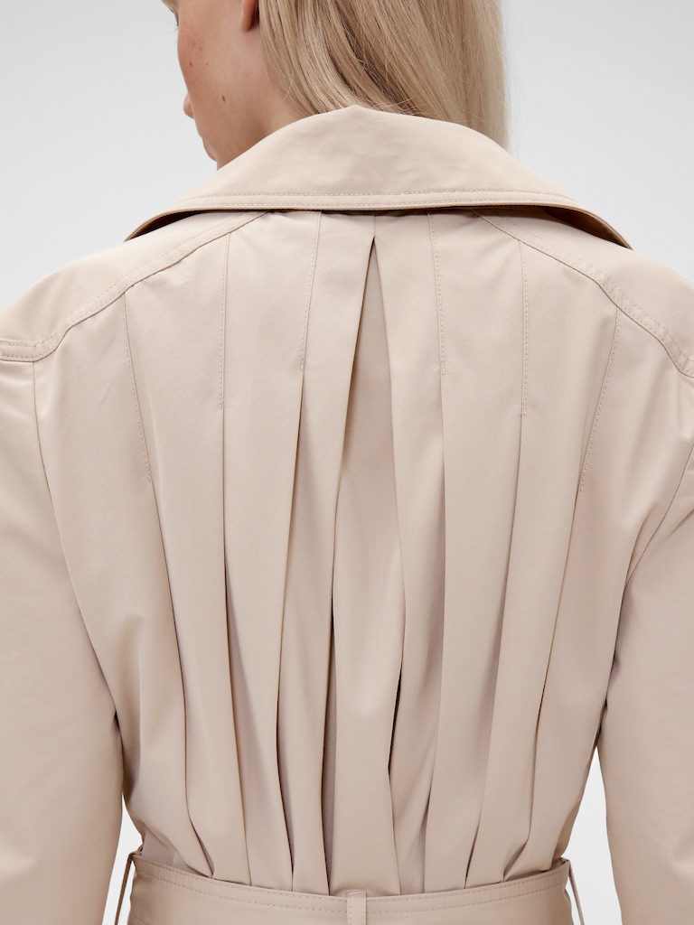 GapStudio Twill Tailored Trench Coat
