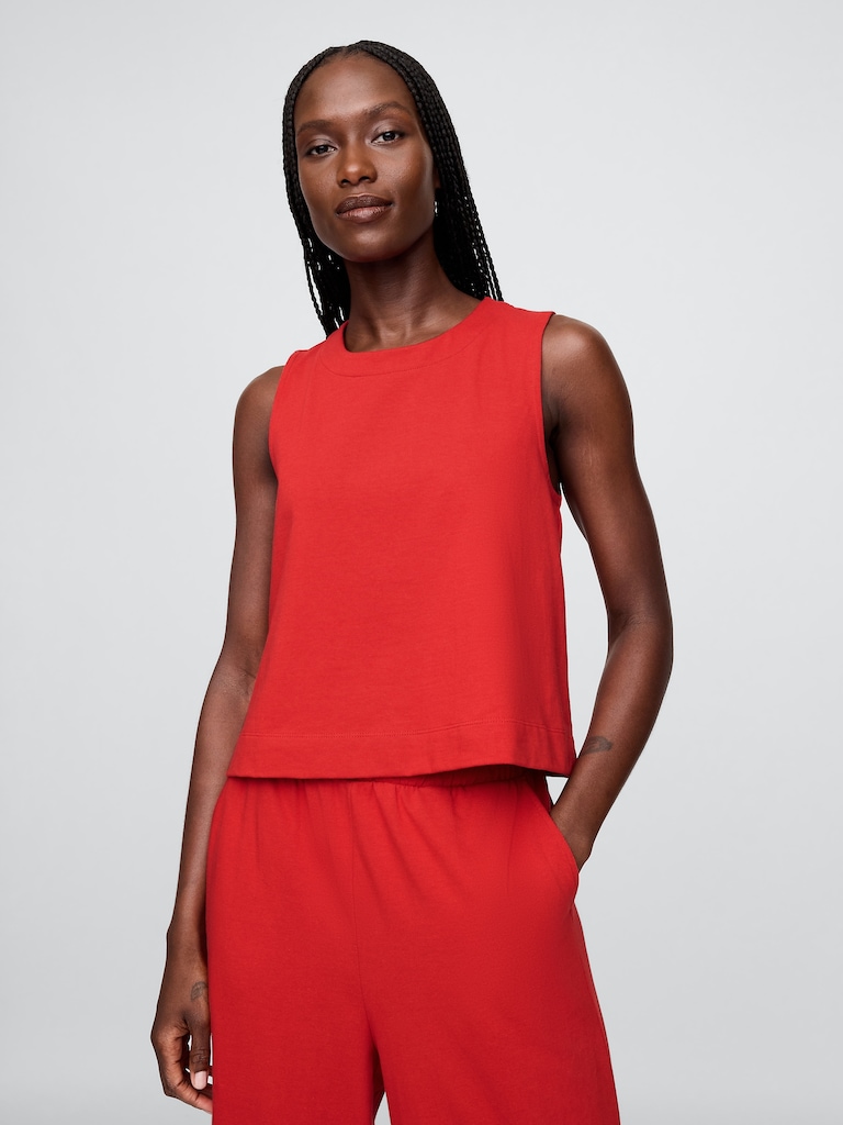 Heavyweight Shell Tank Top