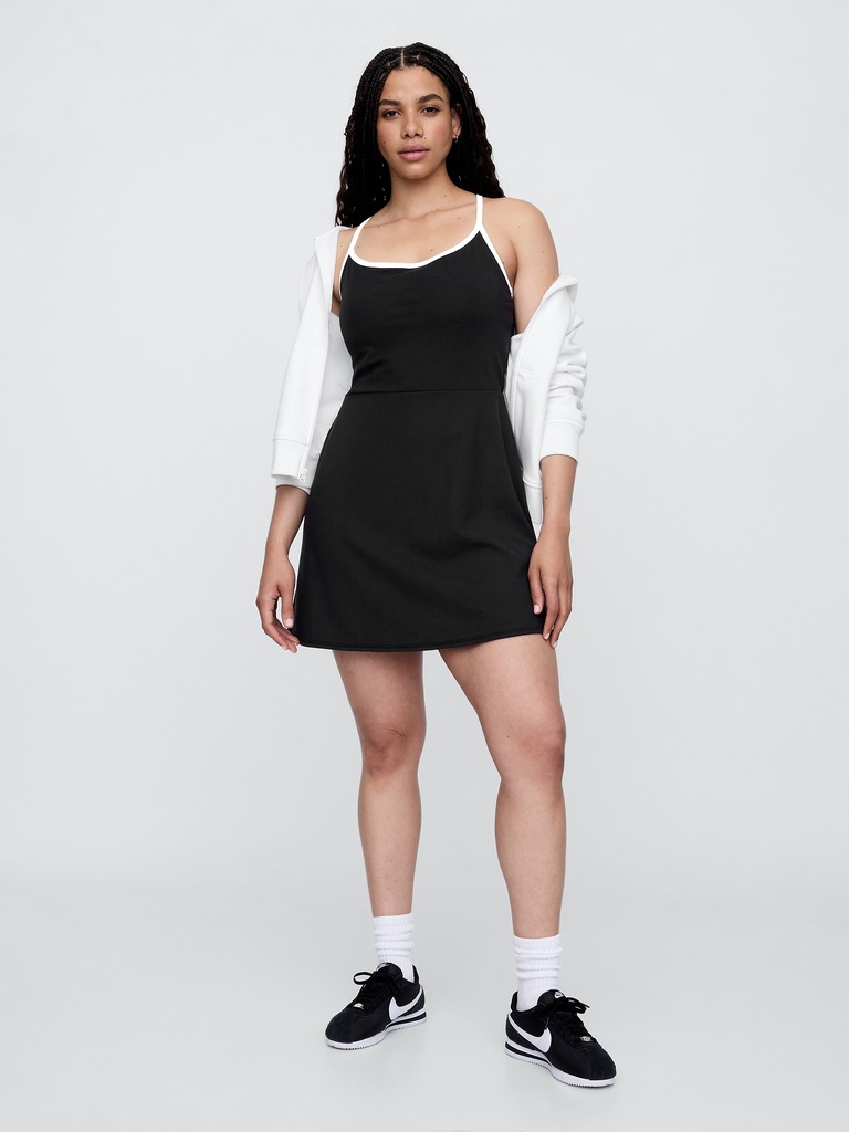 GapFit Recycled Studio Dress